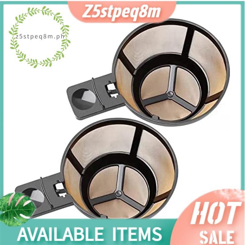 Z5stpeq8m ตะกร้ากาแฟแบบใช้ซ้ําได้สําหรับ Hamilton Beach 2-Way Brewer เครื่องชงกาแฟรุ่น 49980A, 49980Z, 47650, 49933