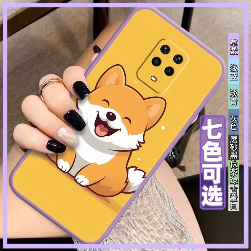 Back Cover Creative Phone Case For Redmi Note 9 Pro/Note 9 Pro Max/Note 9S Funny trend Anime Strange diy Girlfriend