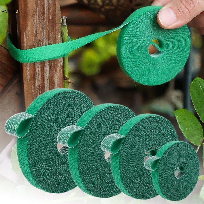 เทปกาวสองด้าน หลากสี ใช้ซ้ําได้ สําหรับผูกสายเคเบิล DIY 1 ม้วน 2 ม้วน