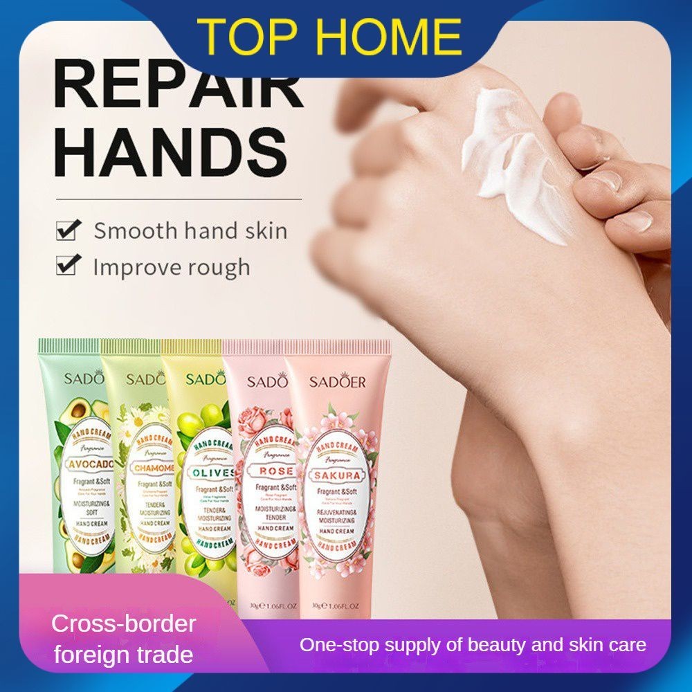 【COD】SADOER 30g Implant Hand Cream Hydrating And Moisturizing Hand Care ว้าว~ ราคาต่ำสุด