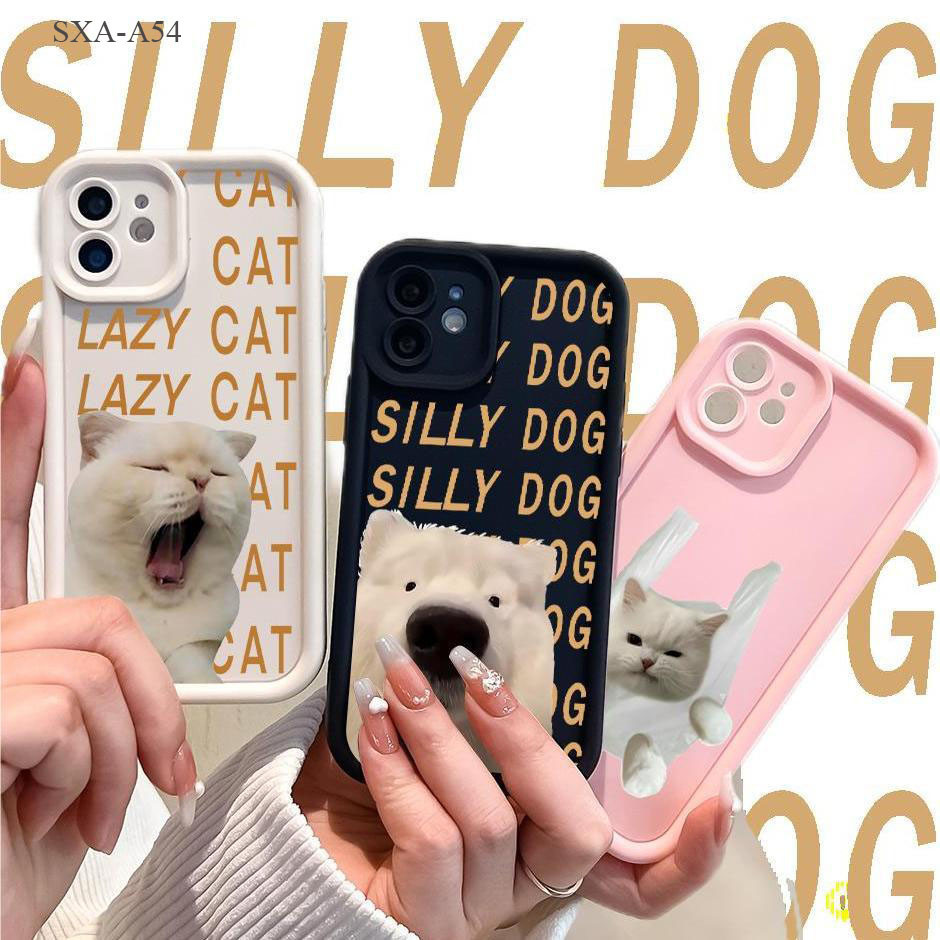 เคส For Samsung Galaxy A54 A53 A05S A05 A15 A34 A12 A14 A04S A03 A03S A02S A23 A24 A25 A04 A50 A50S A22 A51 4G 5G JGS