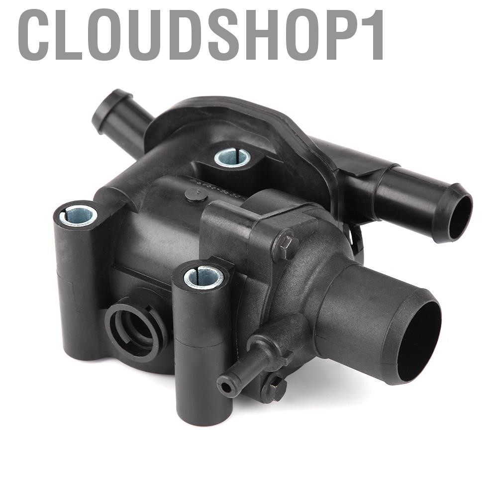 Cloudshop1 Car Auto Thermostat Housing Water Outlet for Ford Focus Escape 2.0L 2000-2004 OE YS4Z-8592-BD MAZDA