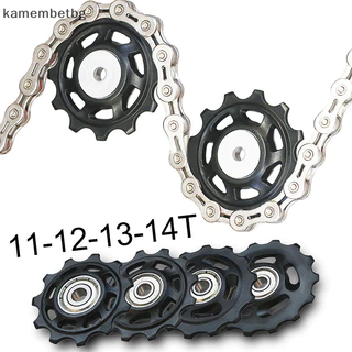 Kamembetbg 11T 12T 13T 14T แบริ่งด้านหลังล้อจักรยาน Jockey ด้านหลัง Derailleur Pulley Roller สําหรับชุดซ่อม TH