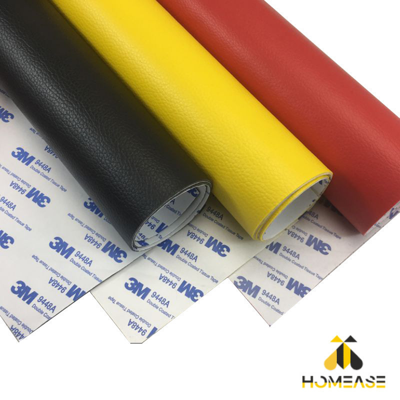 HA แผ่นหนัง PU 3m ซ่อมเบาะโซฟา เบาะรถยนต์มีกาวในตัว พร้อมส่ง sofa repair