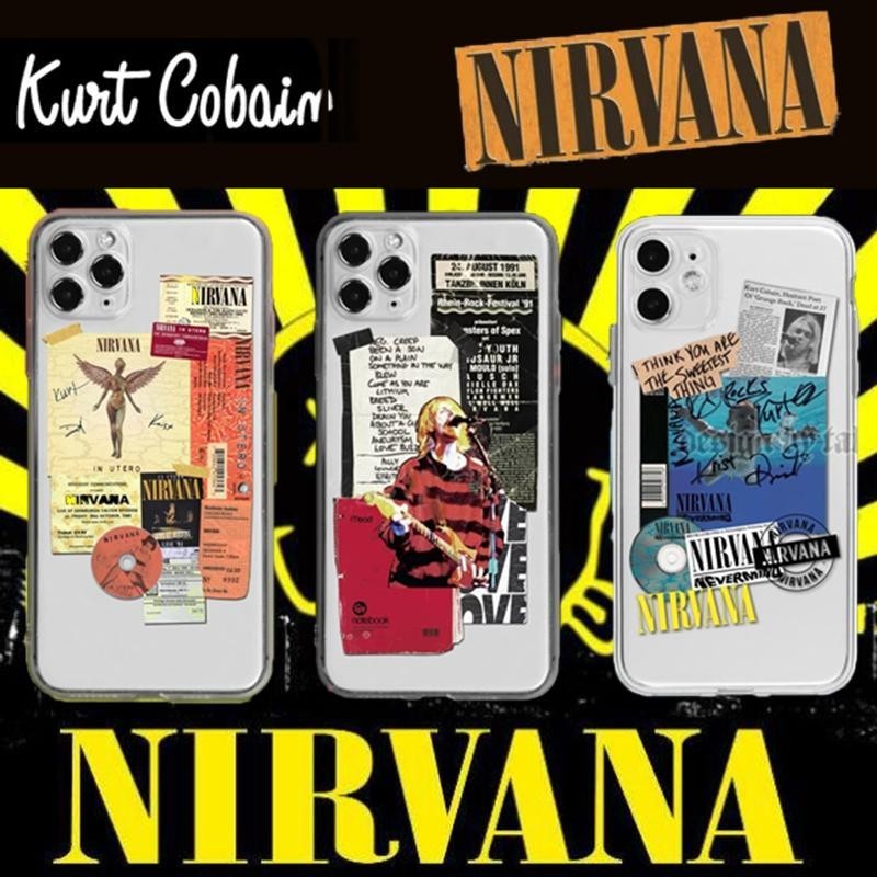 เคสโทรศัพท์สําหรับ Infinix Note 40 Pro Zero 30 4G Hot 40i 30i สมาร์ท 8 7 Tecno Spark 10 20 Pro โทรศัพท์มือถือกรณีที่มีชื่อเสียง Nirvana Oasis SlipKnot Bands ซิลิโคน Cool กรณี