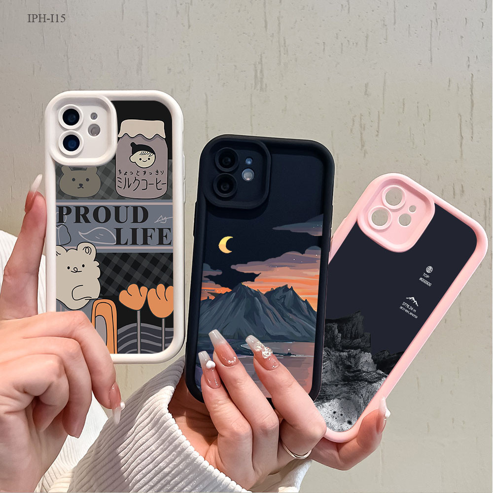 iPhone 16 15 14 13 12 11 8 7 6 X XS XR SE Plus Pro Max 2020 2022 เคสไอโฟน Cute เคส JT