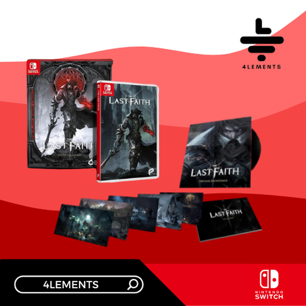 (พร้อมส่ง) SWITCH THE LAST FAITH (R2/EU) (ENG) (มือ1)