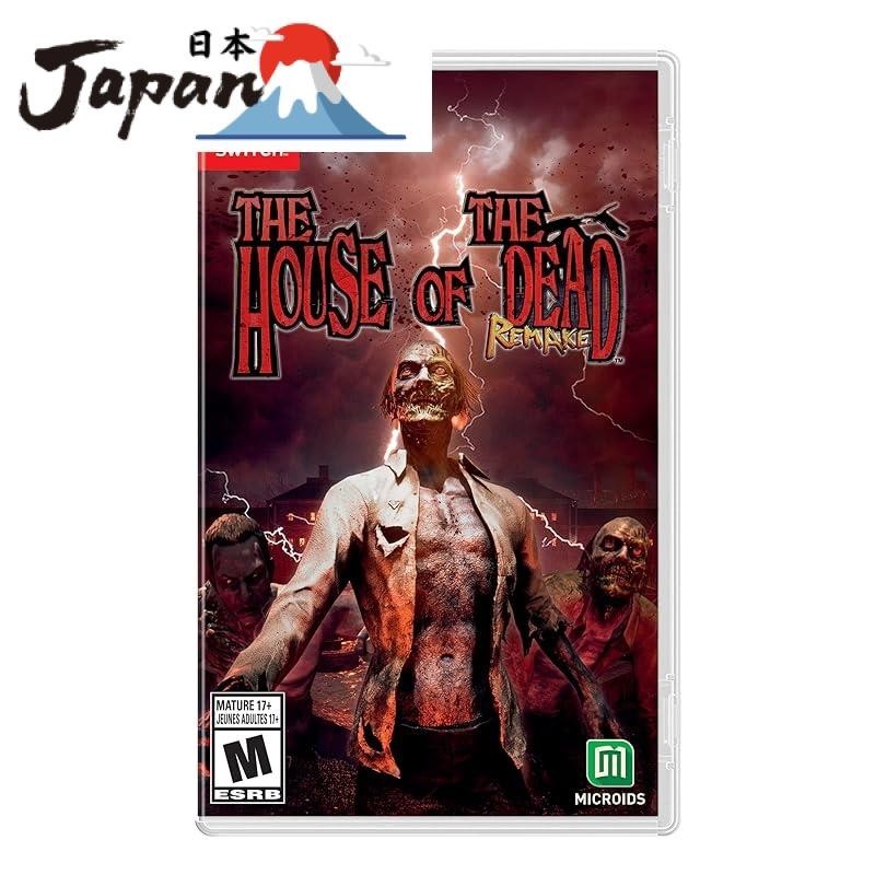 [Fastest direct import from Japan] The House of the Dead: Remake Standard Edition (Import: North America) - Switch