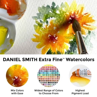 Daniel Smith Extra Fine Watercolor Tube 15ml – Authentic Artist Grade สีแท้จากอเมริกา – Professional Paint for Artists