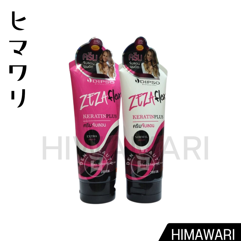 ดิ๊ฟโซ่ ครีมจับลอน ผมดัด Dipso ZeZa Flex มาใหม่