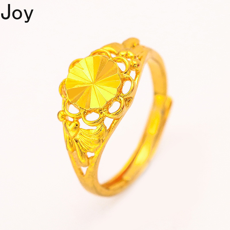 แหวนทอง 1 กรัม แหวน 1 กรัม ทองแท้ 96.5% คละลาย/คละไซส์ ขายได้จำนำได้ มีใบรับประกัน แหวนทองแท้ แหวนทอง แหวนผู้ชายเท่ๆ แหว