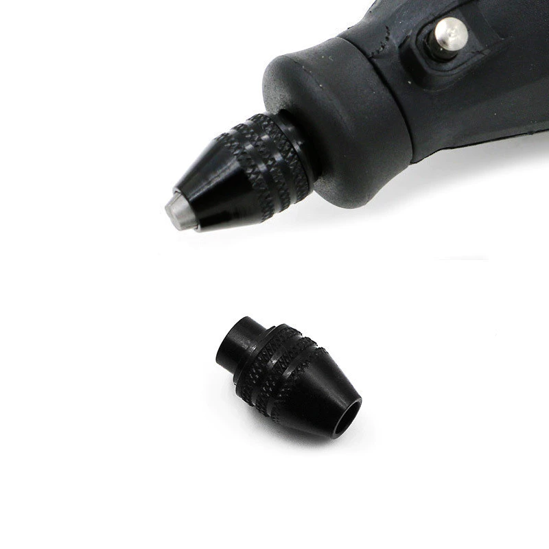 หัวจับดอกสว่านขนาดเล็ก 0 . 3-3 . 2 มม M8X0 . 75
