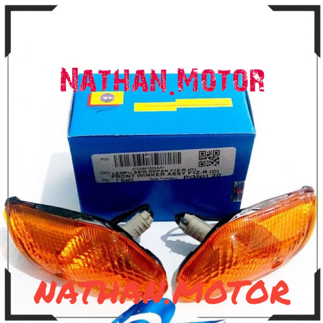Yamaha F1Z R 2001 2002 2003 2004 2005 ไฟเลี้ยวหน้า | ด้านหน้า winker assy F1Z-R (O) WIN | ไฟเลี้ยวซ้