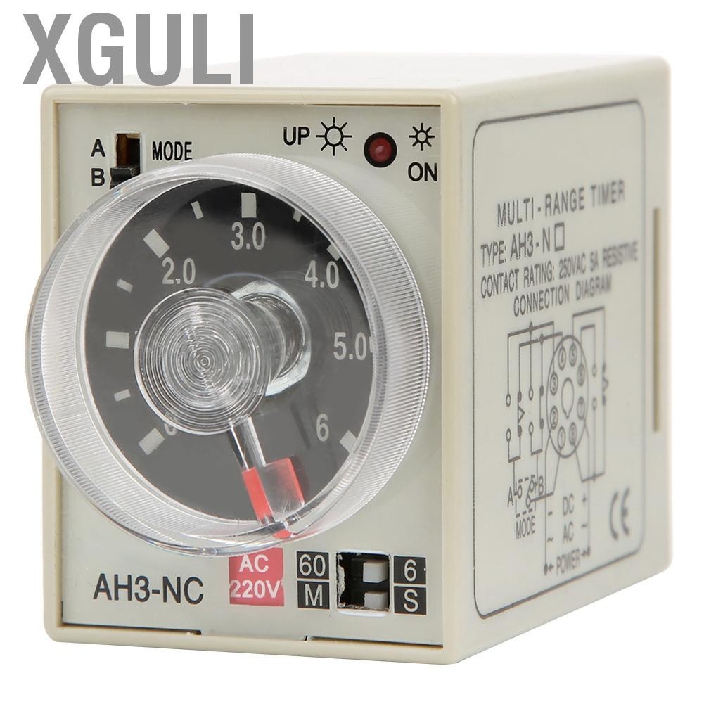 Xguli On Delay Time Relay  Power Timer Multi Period for Machine Tools