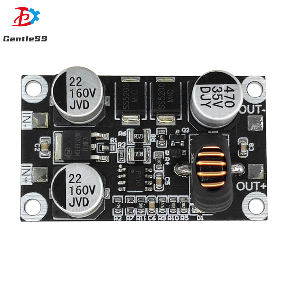 DC-DC โมดูลจ่ายไฟสเต็ปดาวน์กําลังสูงตัวแปลง DC 10-110V ถึง 5V/9V/12V/24V เอาต์พุต