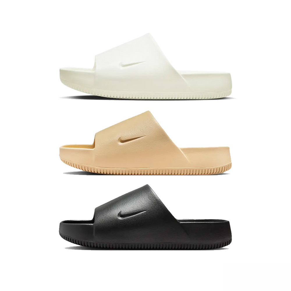 【Official Store】NIKE CALM SLIDE FD4116-001 FD4116-100 FD4116-200