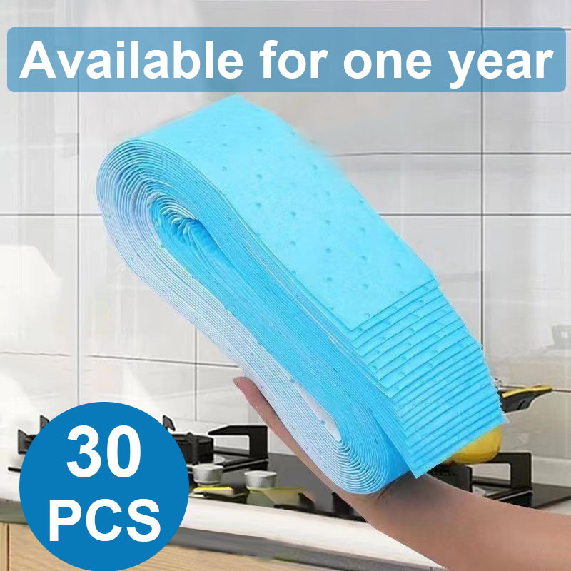 Range Hood Universal Oil-Absorbing Tampon Pad หนาครัวครัวเรือน Oil-Proof เนื้อเยื่อถังน้ํามันพิเศษ Fil