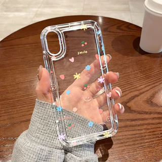 เคสใสTPU For Samsung A56 5G A55 A54 A53 A05s A50 A15 A52 A05 A22 A36 A26 A23 A35 S24 Ultra S23 S20 FE A14 A34 เคสทรศัพท์