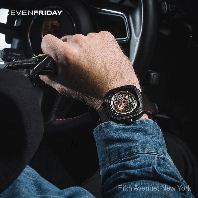 Seven/friday Watch Male Automatic Mechanical Watch PS3/02 PS3/02