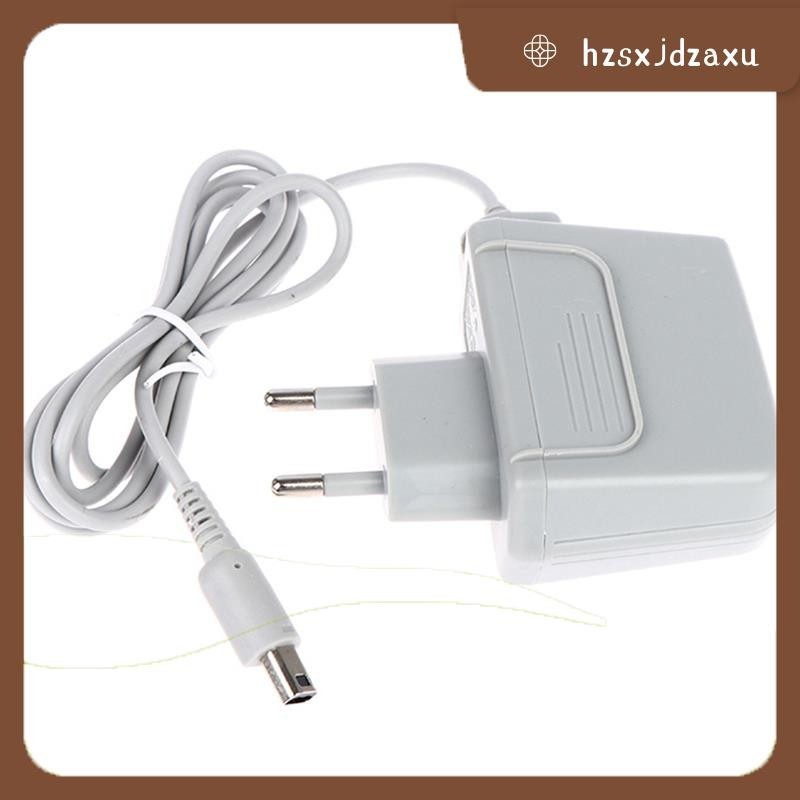 อะแดปเตอร์ AC สําหรับ Nintendo ใหม่ 3DS XL LL สําหรับ DSi DSi XL 2DS 3DS 3DS XL EU PLUG