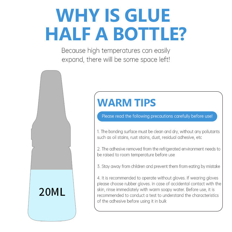 Windind 401 กาวติดเล็บ เนื้อเจล แห้งเร็ว ติดแน่น ติดทน อุปกรณ์ทำเล็บ ติดเล็บปลอม 10กรัม-wind - รูปที่ 5