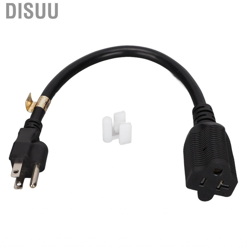 Disuu Nema 5-15P ถึง 5-15R/5-20R สายไฟ 14AWG Heavy Duty 15 แอมป์ในครัวเรือนปลั๊ก AC