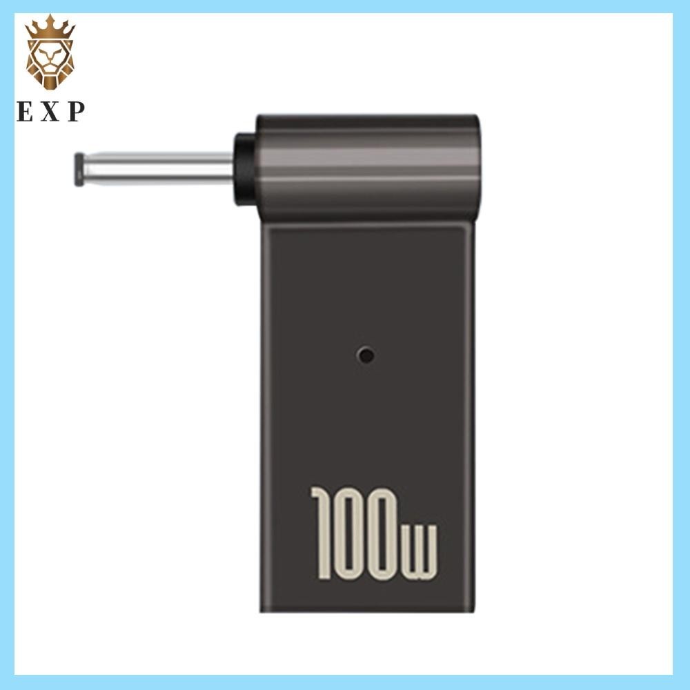[explosion1.th] Pd 100W Laptop Power Adapter Type-C Female to DC Male Jack Plug Converter