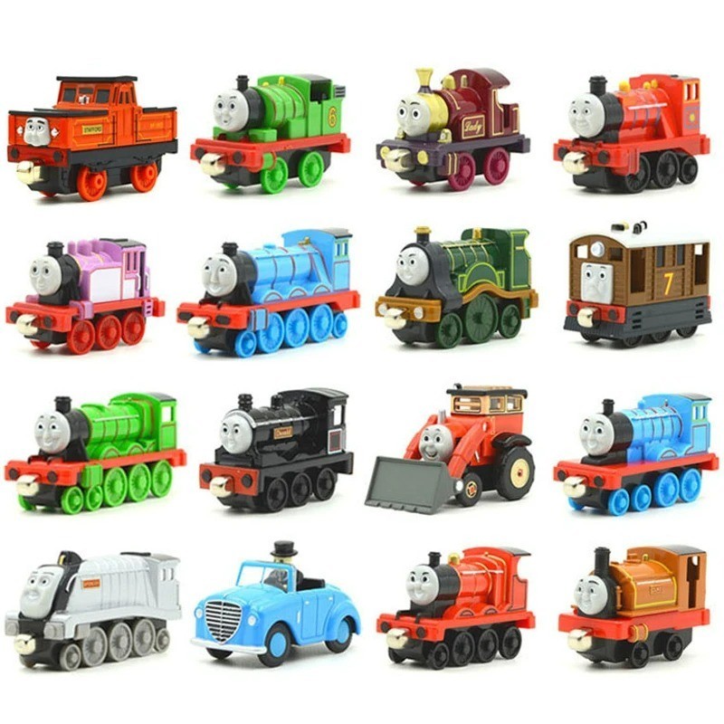 รถไฟโทมัสและเพื ่ อนแม ่ เหล ็ ก Decast 1/43 รถไฟ Push-Along Douglas