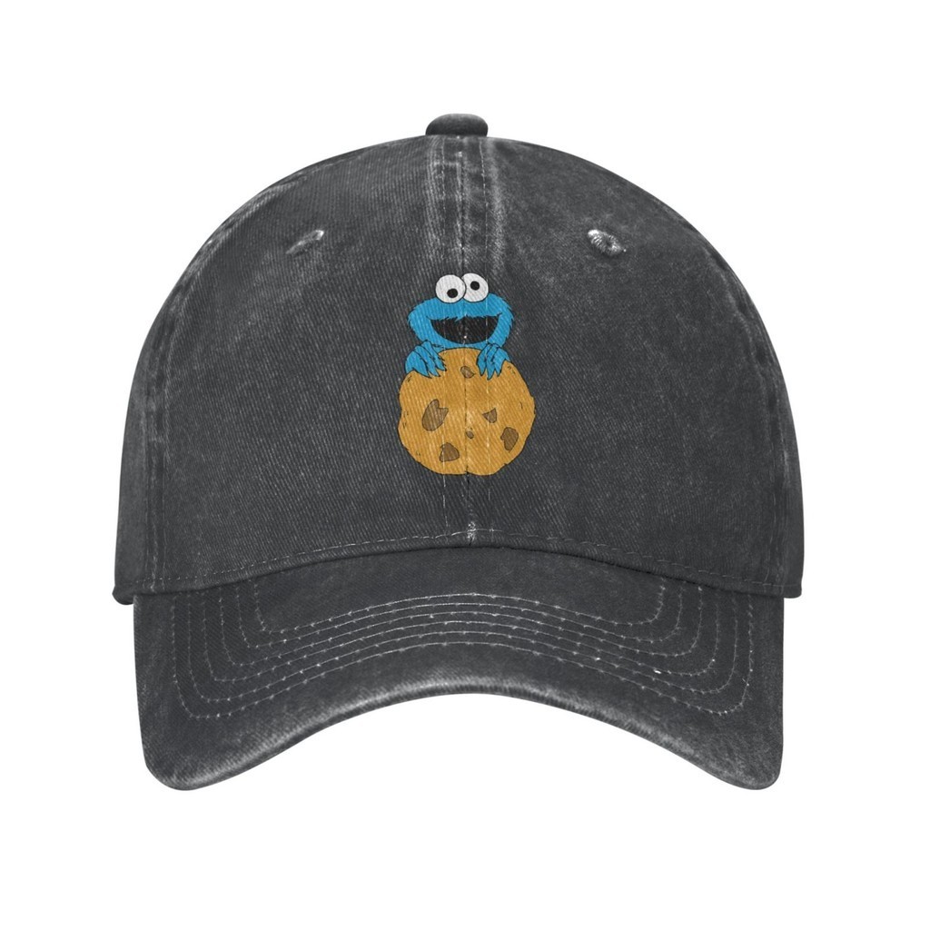 Cookie Monster หมวกคาวบอยแบบกําหนดเองระบายอากาศได ้