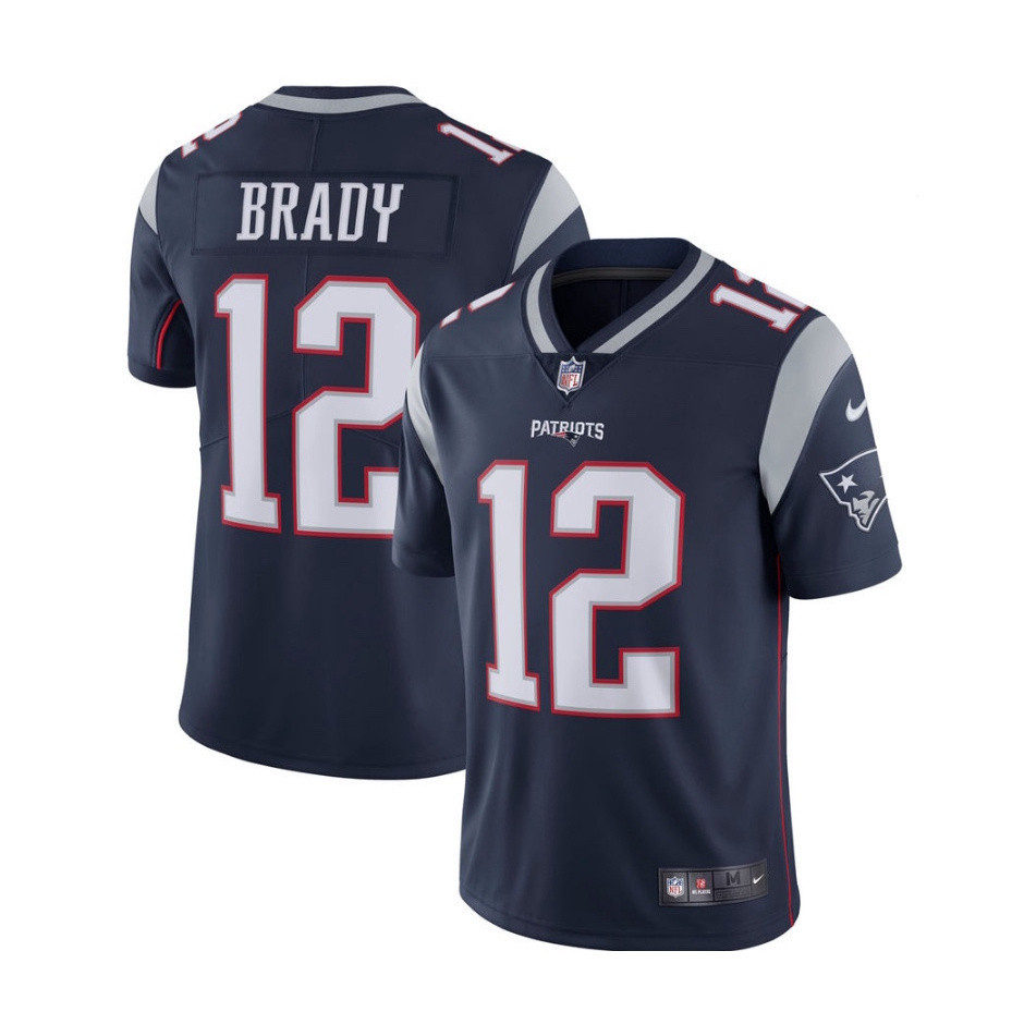 Nfl New England Patriots Tom Brady Regatta Limited American Football Jersey Shirt