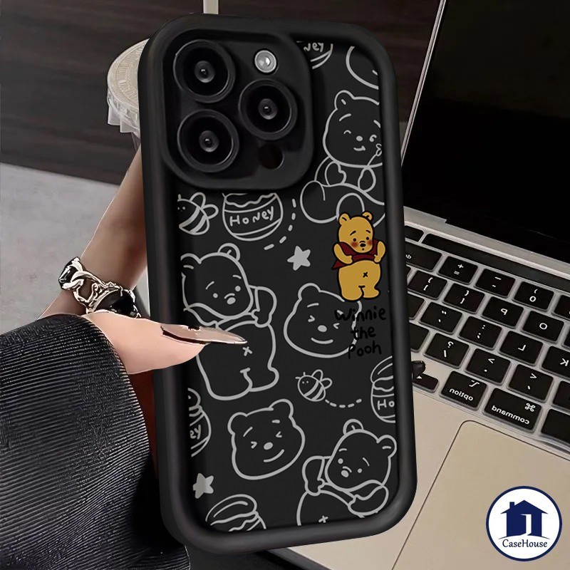 เคสนุ่ม Lotso น่ารักสำหรับ Redmi 12 9A 10 13C 12C 10A A1 9 9T 10C 9C Note 13 10 12 11 Pro 8 9 10s 11s POCO M3