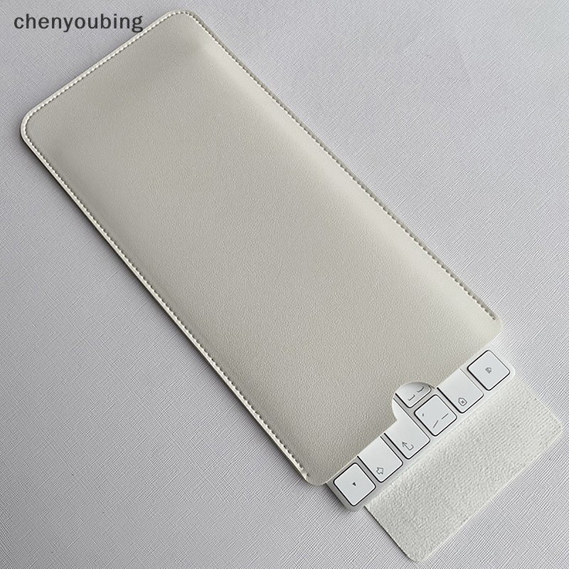 [chenyoubing] เหมาะสําหรับถุงเก็บคีย์บอร์ดเมจิกของ Apple คีย์บอร์ดวิเศษ เคสป้องกันรุ่นที่ 2 กระเป๋าถือซับด้านในไร้สาย [TH]