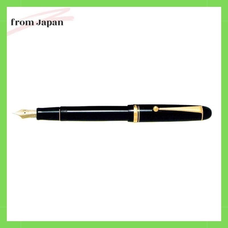 ปากกาหมึกซึม Pilot Custom 74 สีดํา FM
