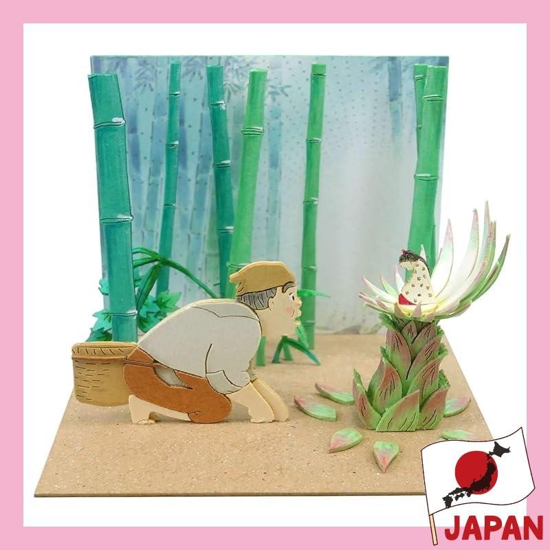 จัดส ่ งจากญี ่ ปุ ่ น Sankei Studio Ghibli Mini The Tale Of Princess Kaguya The Birth Of Princess K