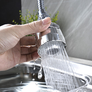 หัวต่อ ก๊อกน้ำ หัวต่อก๊อกน้ำ กรองน้ำสะอาด -หมุนได้ 360°: หมุ…