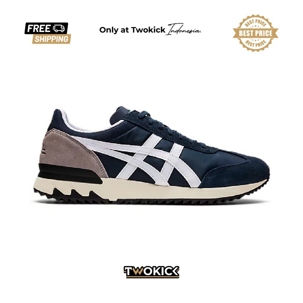 Onitsuka Tiger California 78 Ex Iron Navy รองเท้าผ้าใบ 100%