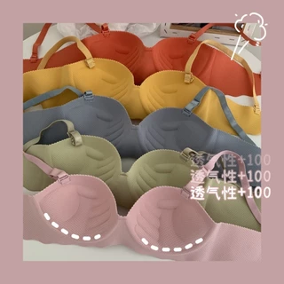 🌸ส่งไวจากไทย🌸 บราเกาะอกไร้โครง สายถอดได้ ดันทรงหนา โฟมรูปมือ เก็บทรงสวย ไร้ขอบ ระบายอากาศ ใส่สบายมาก