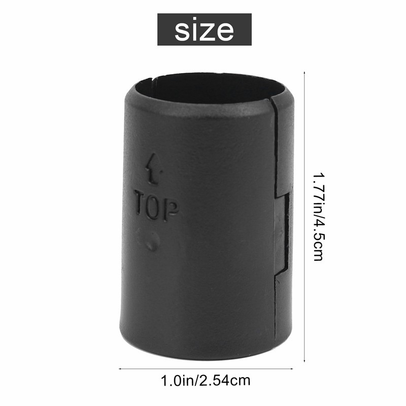 【kimgarcia 】 74-packs Shelf Clips Wire Shelving Shelf Lock Clip for 1 Inch Post - รูปที่ 4