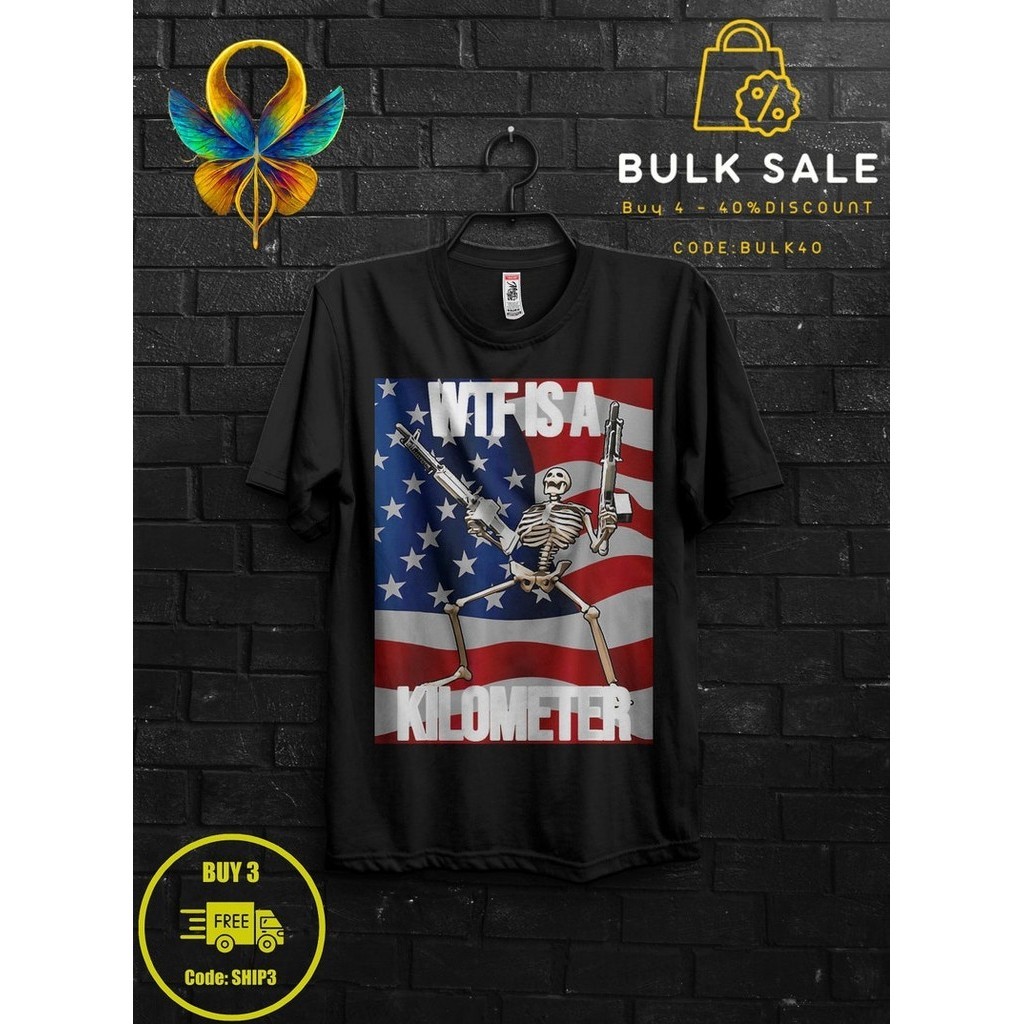 Wtf เป็นเสื้อกิโลเมตร Meme Team Fortress 2 Man TF2 George Washington เสื้อยืดผิดจรรยาบรรณ