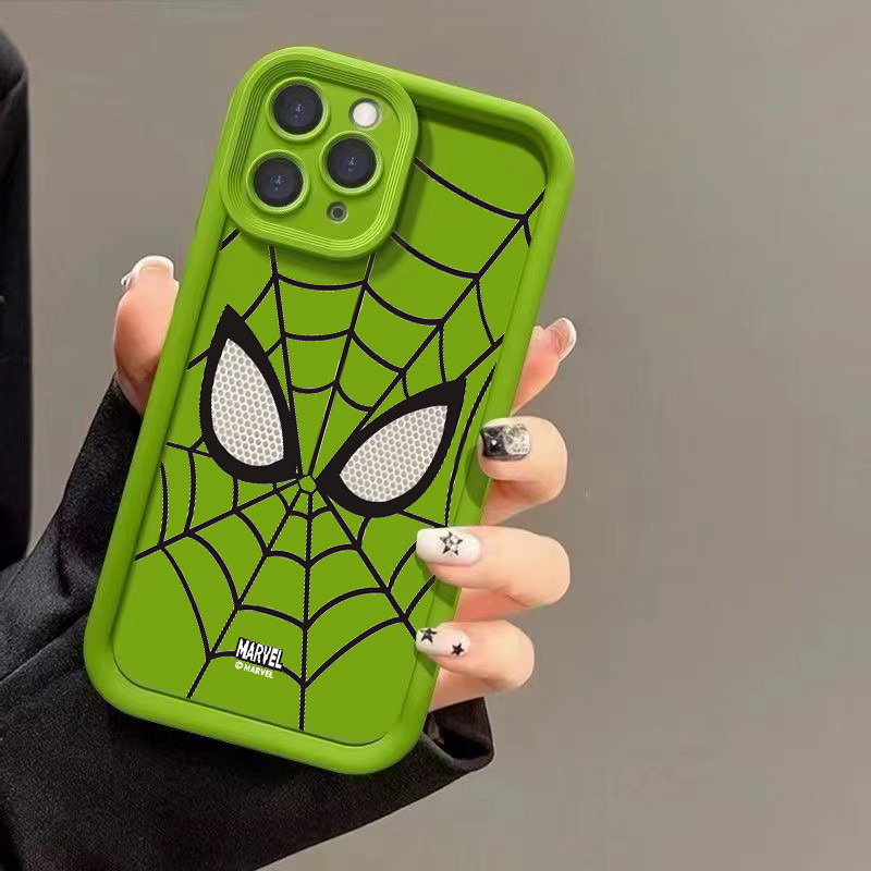 เคส Vivo Y93 V9 Y85 Y66 V2043 V2026 1901 1902 1904 1906 V2027 V2029 19938 1935 1915 1723 1609 Y91 Y95 Y91i YT109A Cool Eyes เคสโทรศัพท์ Marvel Angel Spider-Man