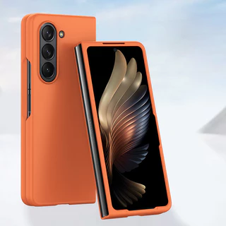 สําหรับ Galaxy Z พับ 6 5 4 3 Fold6 Matte กันกระแทกพลาสติกแข ็ งสําหรับ Samsung Galaxy Z Fold6 Fold5 Fold4 Fold3