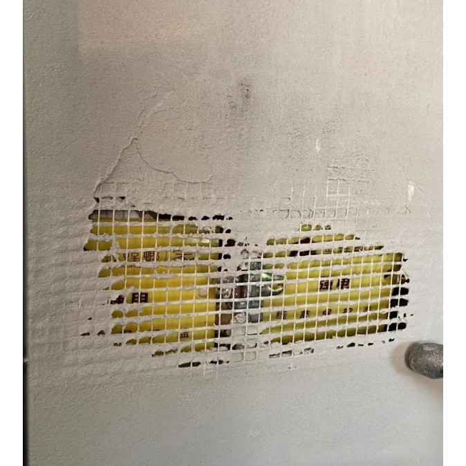 ตาข่าย FIBER MESH (กว้าง1เมตรxยาว30เมตร) น้ำหนักตารางเมตร 80กรัม / 100กรัม / 120กรัม งานฉาบปูน งานกันซึม ตาข่ายไฟเบอร์ ต - รูปที่ 5