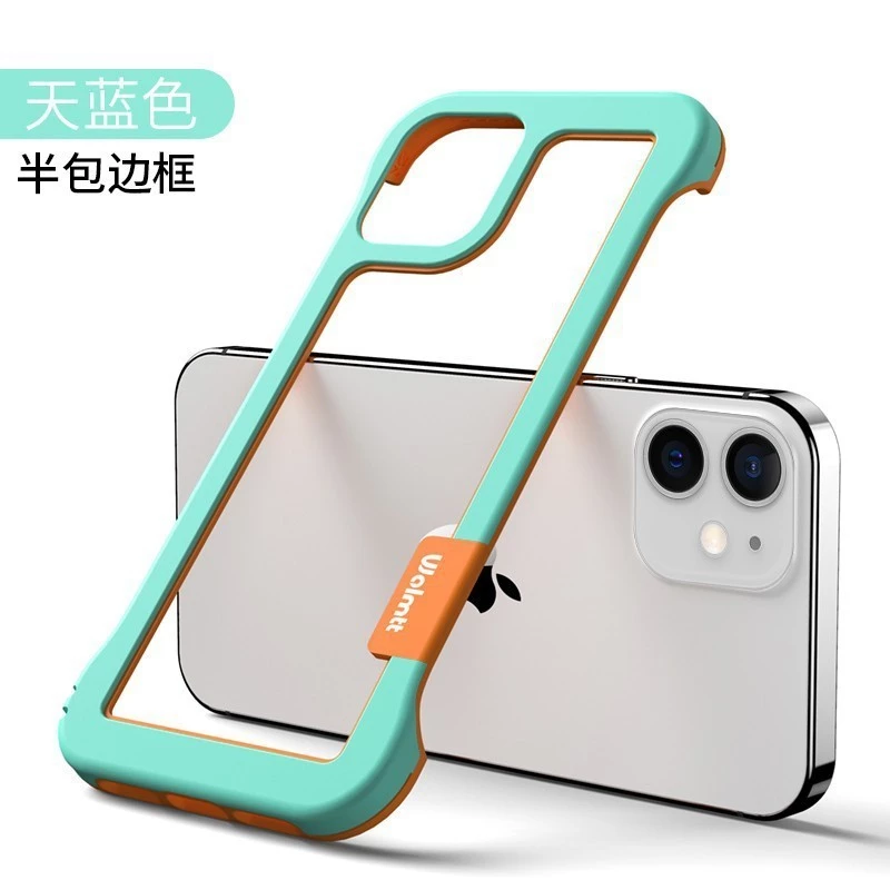 เหมาะสําหรับ IPhone 15 14 13 12 Pro Max Mini Plus Drop และ Collision ถุงลมนิรภัยป้องกันกรณี Cooling เคสโทรศัพท์