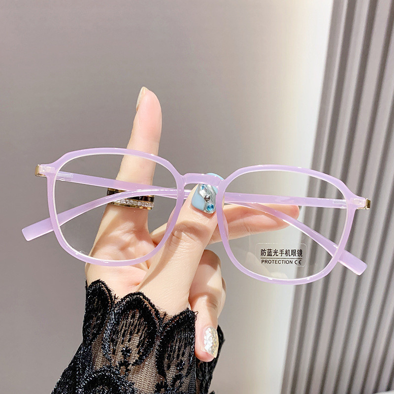 แว่นสายตายาว แว่นอ่านหนังสือ ป้องกันแสงสีฟ้า สีสันสดใส แฟชั่นสําหรับผู้สูงอายุ