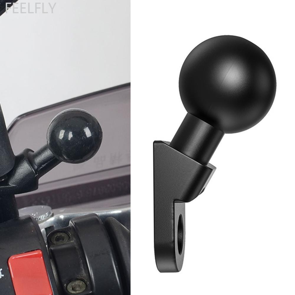 Feelfly รถจักรยานยนต์รถ Headrest 1 นิ้วสําหรับ GPS ผู้ถือโทรศัพท์ Mount M6 M8 M10 ฐานสําหรับกล้องอุป