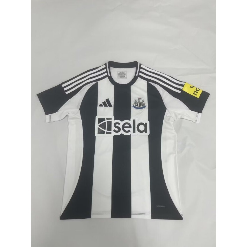 [ คําถามfan ] 24-25 Newcastle United Home Football Comfort เสื ้ อฟุตบอลลําลองหลวม S-4XLAAA +