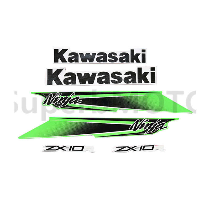 ร้านค้าคนไทยรับประกันสินค้า สติ๊กเกอร์ KAWASAKI ZX10R ZX-10R ปีเก่า2011-13สติ๊กเกอร์มอเตอร์ไซค์ อะไห