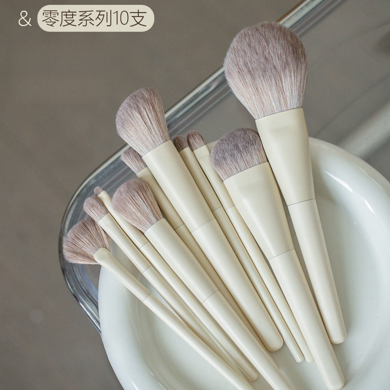 ชุดแปรงแต ่ งหน ้ า 0 องศา Skin-Friendly Soft Powder-Grabbing Fluffy