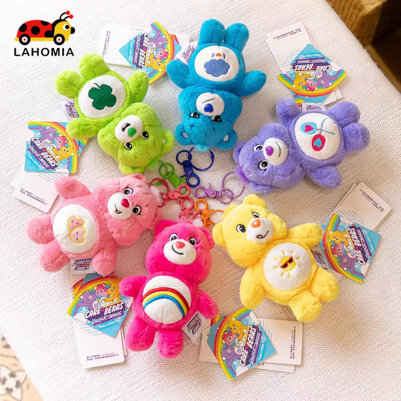Lahomia หมีแคร์แบร์ rainbow bear จี ้ ของขวัญวันเกิดนุ ่ มของเล ่ นหมี