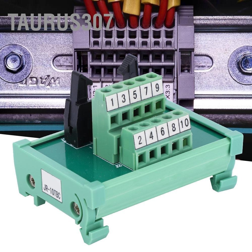 Taurus307 IDC-10P PLC Breakout Board Terminal Block อะแดปเตอร์สัญญาณ Moard อะแดปเตอร์โมดูล